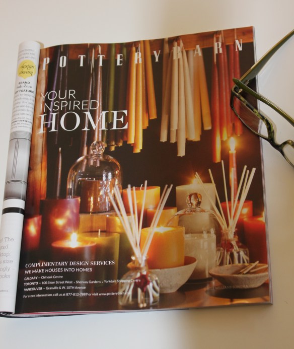 Pottery Barn Fall Colors