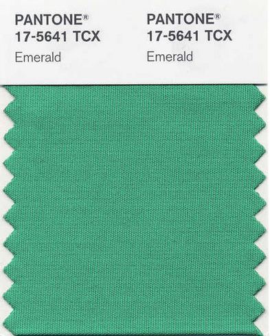 2013 Pantone Color of the Year - Emerald
