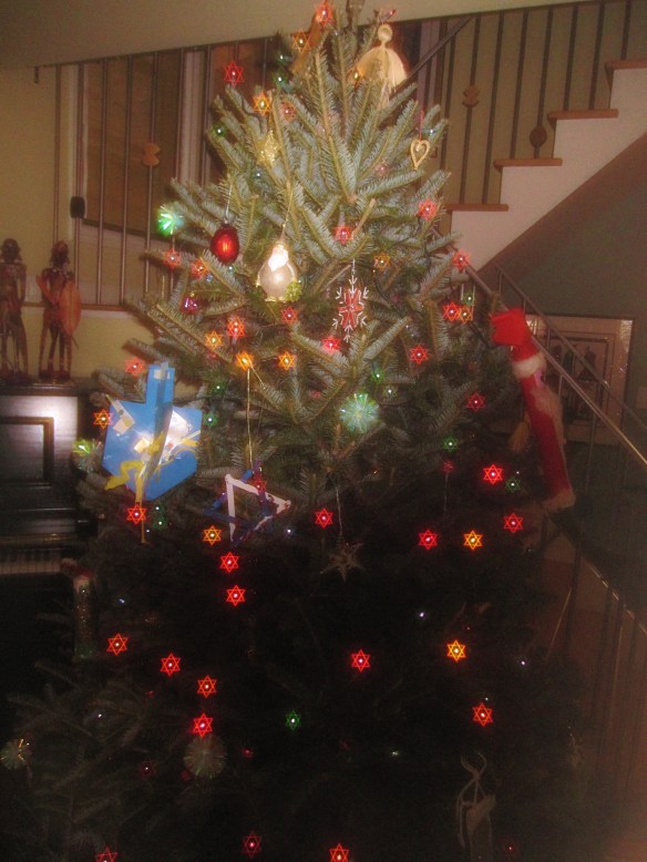 z Hannukah-Christmas Tree