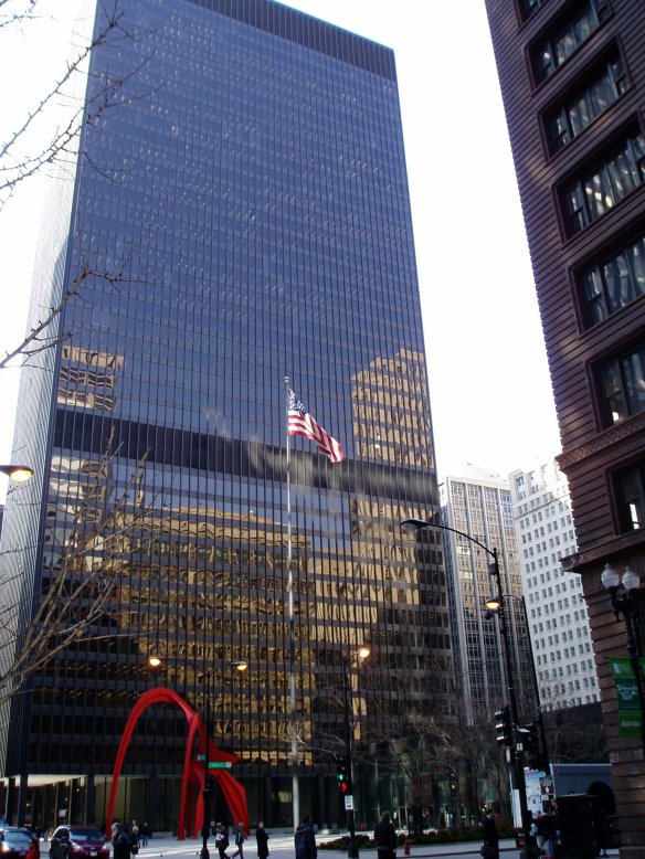 Chicago Federal Building Mies van der Rohe