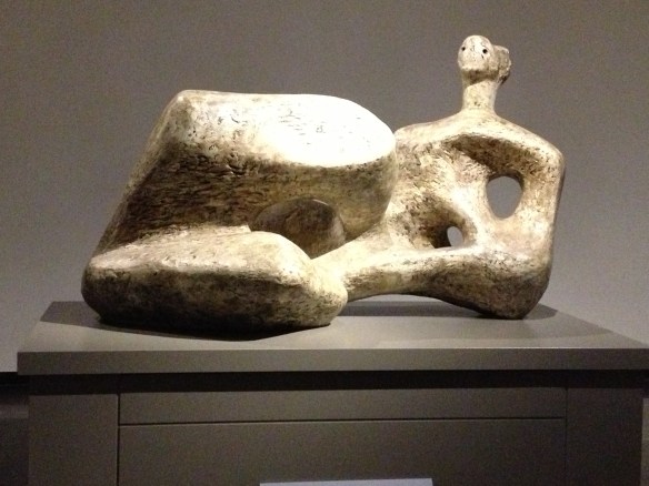 Henry Moore Working Model for UNESCO Reclining Figure