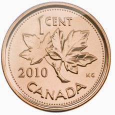 Canadian Penny front