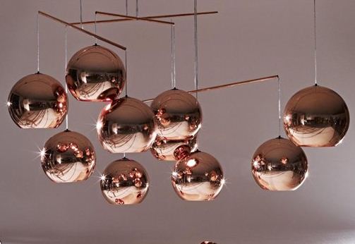 Tom Dixon Copper Shade www.tomdixon.net