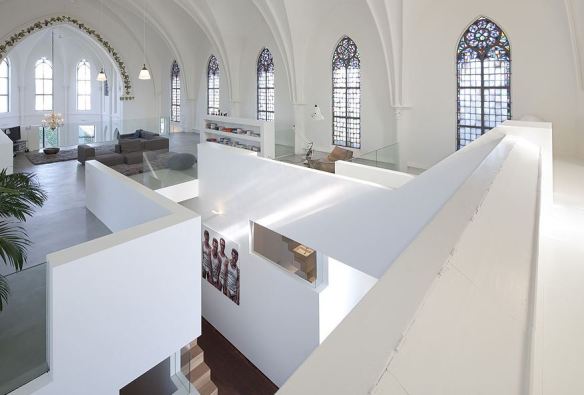 Converted Church interior 