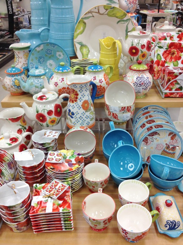 Spring Crockery