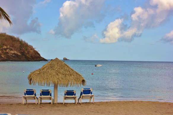 St Lucia beach