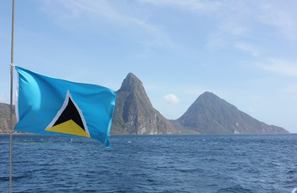 Pitons St Lucia