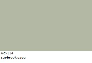 Benjamin Moore Saybrook Sage