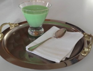 Green Mousse