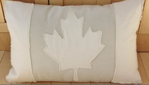 Canada Flag pillow