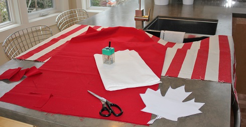Making a flag