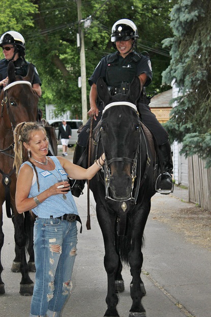 Police on Horseback