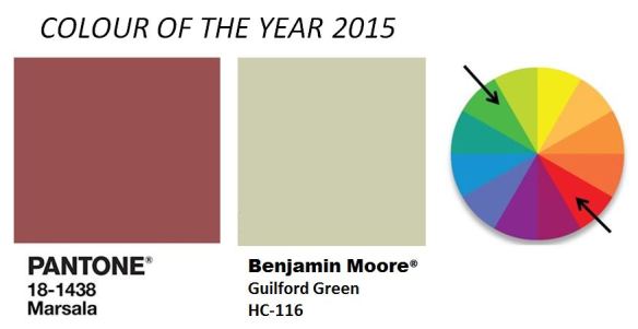 Colour of the Year