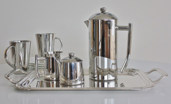 Tea Set Silver
