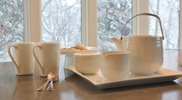 Tea Set White