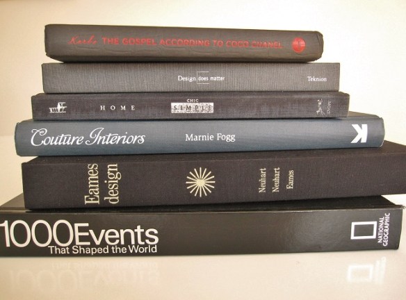 Coco Channel coffee table book