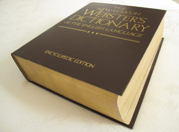 Dictionary Webster