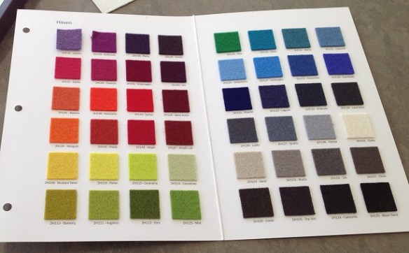 Keilhauer Haven fabric