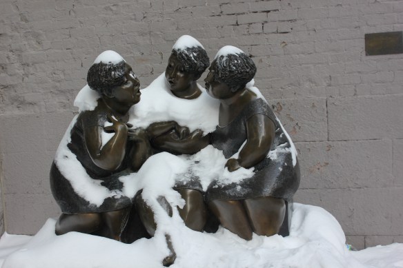 Les Chuchoteuses by Rose-Aimee Belanger