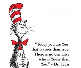 Dr Seuss Youer than You